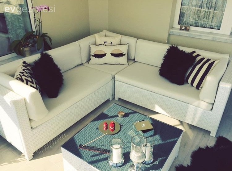 Balkon, Balkon oturma grubu