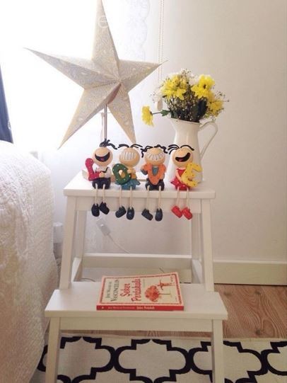 Yeliz hanımın beyazın büyüsünde, keyifli evinden yeni kareler..