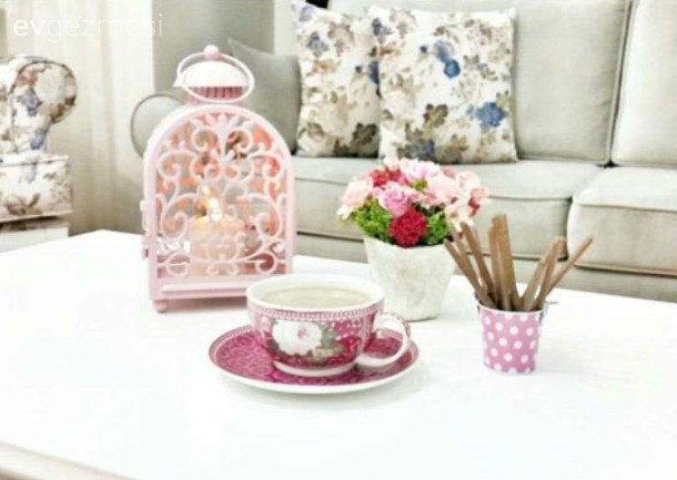 Dekoratif Objeler, Salon