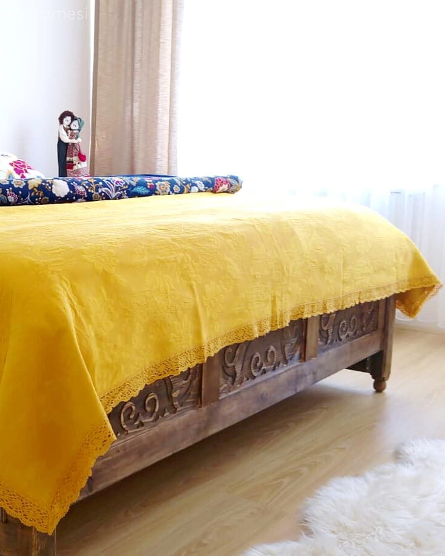 Bu evde doğallık ve nostalji bir arada..