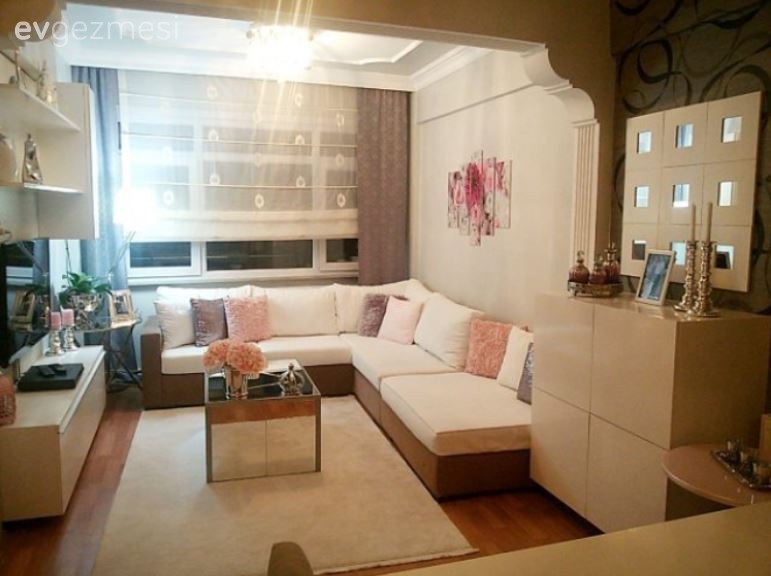 Halı, Köşe koltuk, Salon, Sehpa