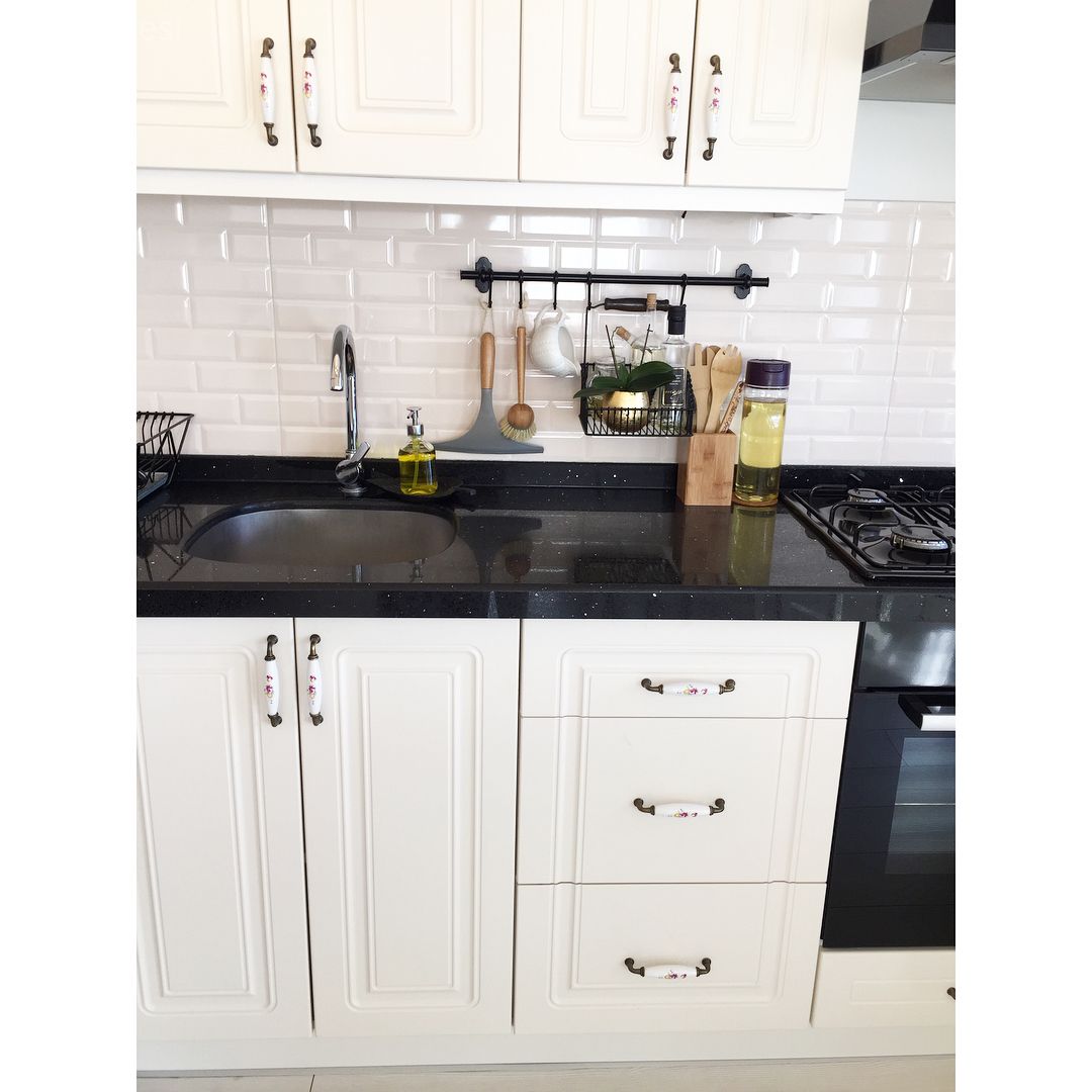 Mutfak, Amerikan Mutfak, Beyaz mutfak