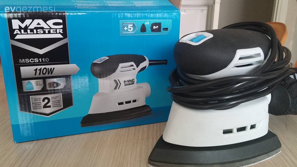 Kendin Yap, Mobilya boyama