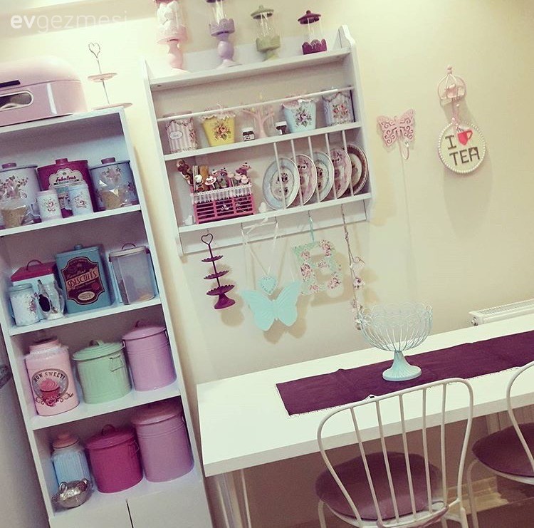 Mutfak, Mutfak aksesuarları, Mutfak masası, Terek