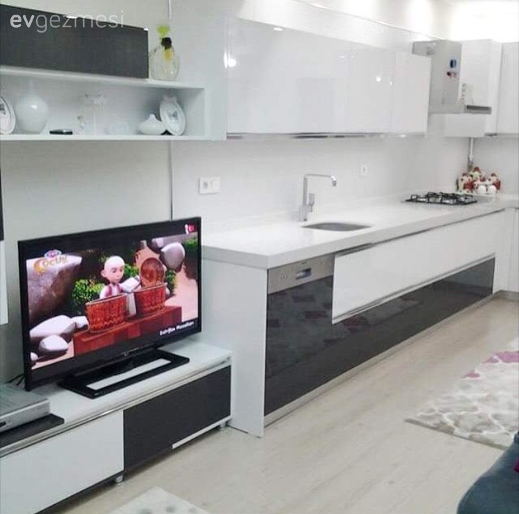 Beyaz mutfak, Mutfak