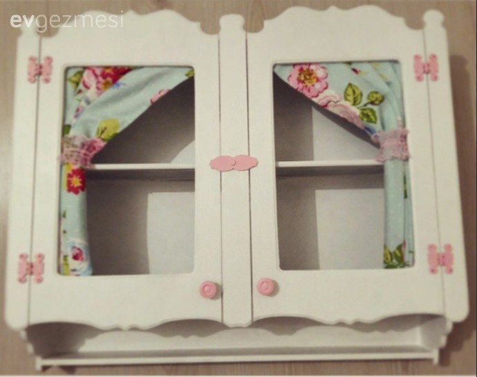 Duygu hanımın emeği ve zevkini kattığı, zarif ve tatlı evi..