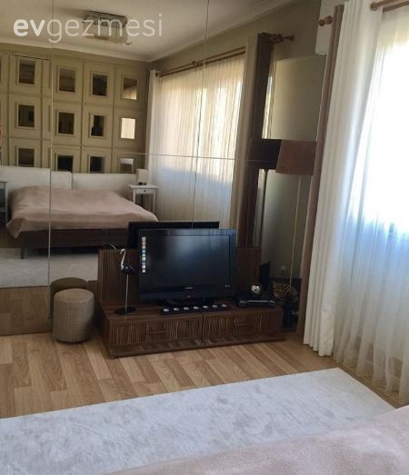 Duvar dekorasyonu, Yatak Odası, Duvar çıtalama