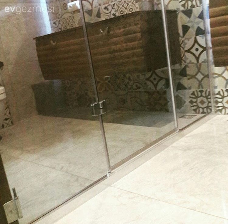 Modern banyodan, özgün ve farklı bir banyoya.. Harika dönüşüm!