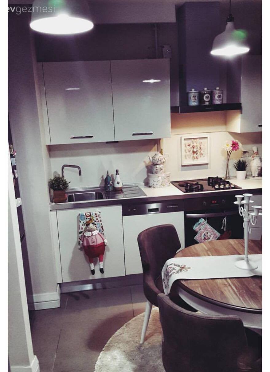 Ankastre, Beyaz mutfak, Modern mutfak, Mutfak, Mutfak masası