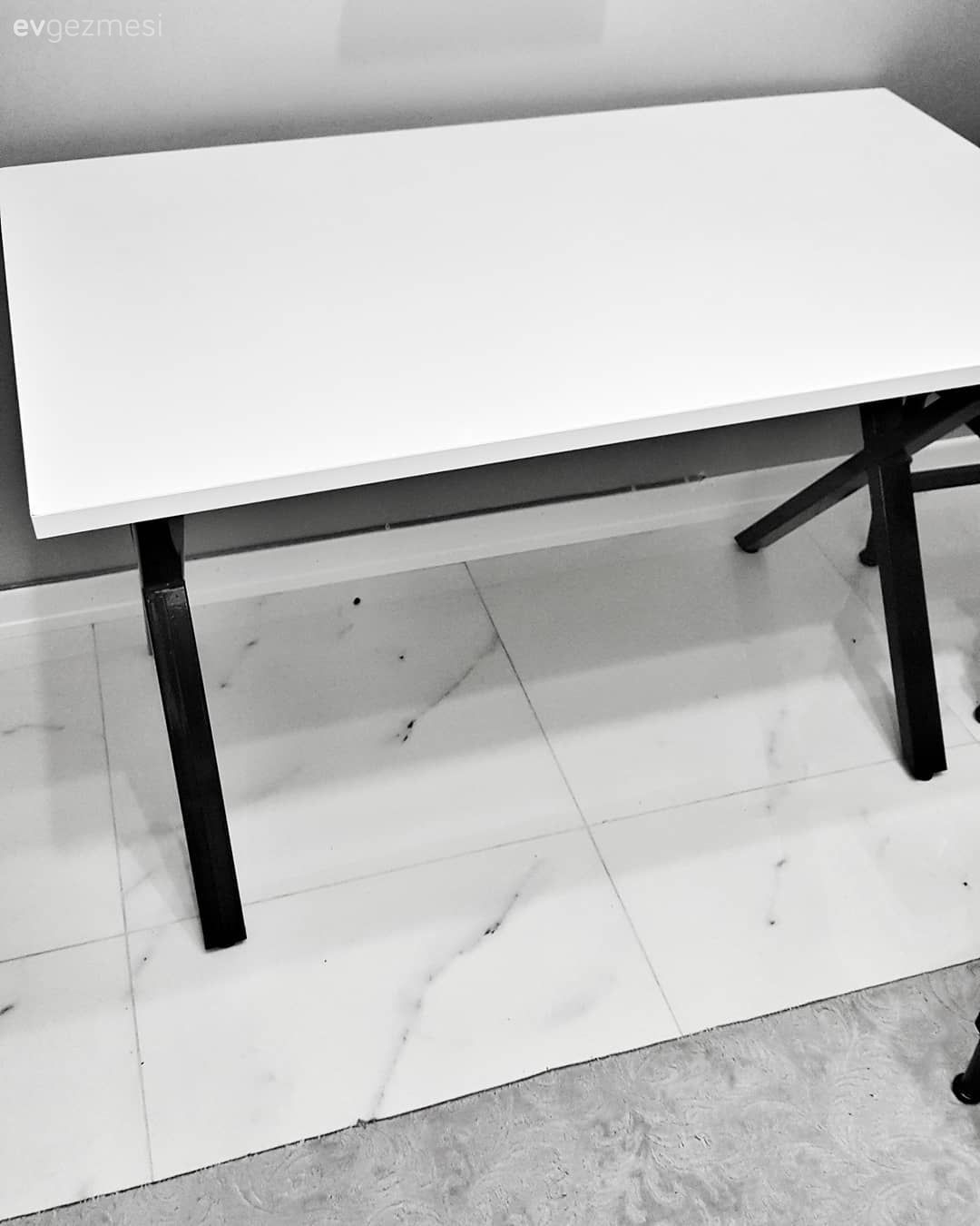 Mutfak masası, Kendin Yap, Öncesi / Sonrası