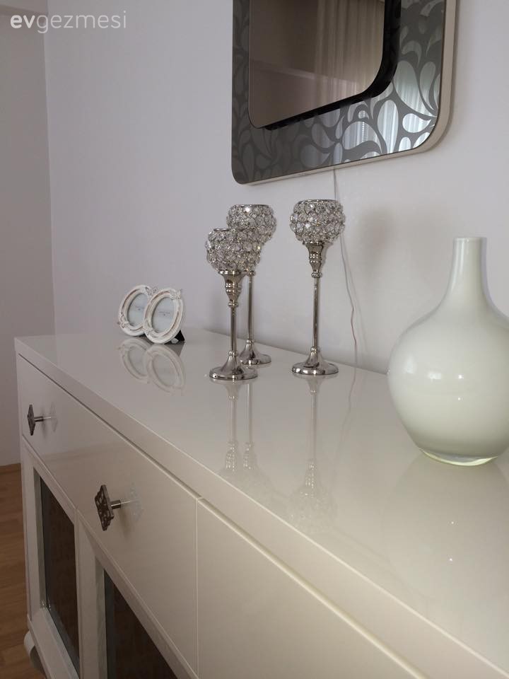 Ayşe hanımın romantik ve hareketli pastel evi..