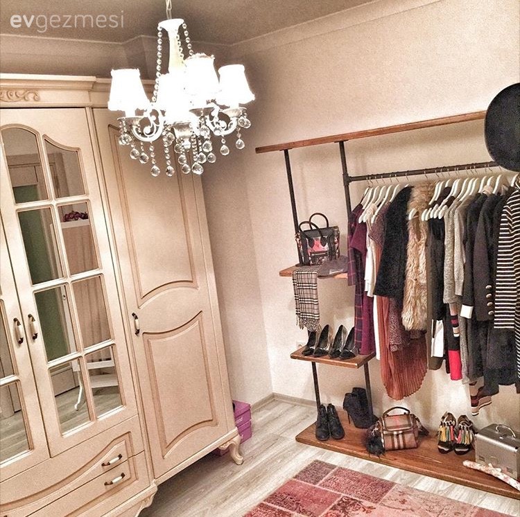 Aydınlatma, Giyinme odası