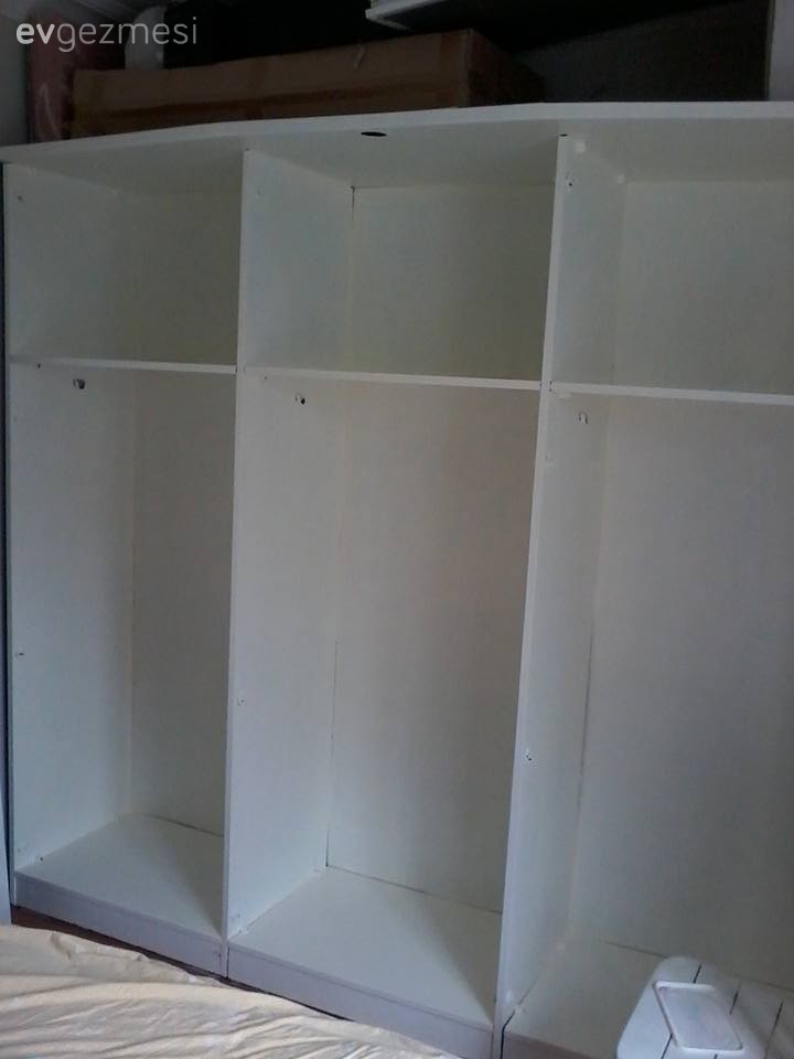 Kendin Yap, Mobilya boyama