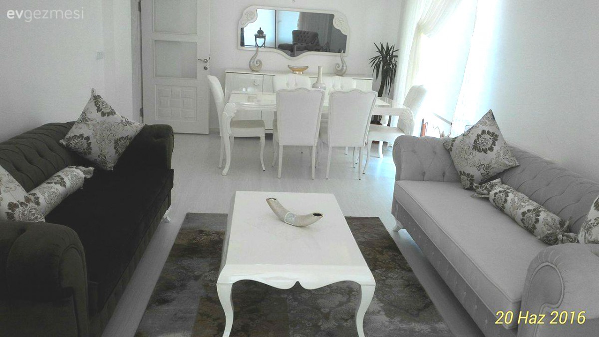 Beyaz, Halı, Kahverengi, Orta sehpa, Salon, Yemek Odası