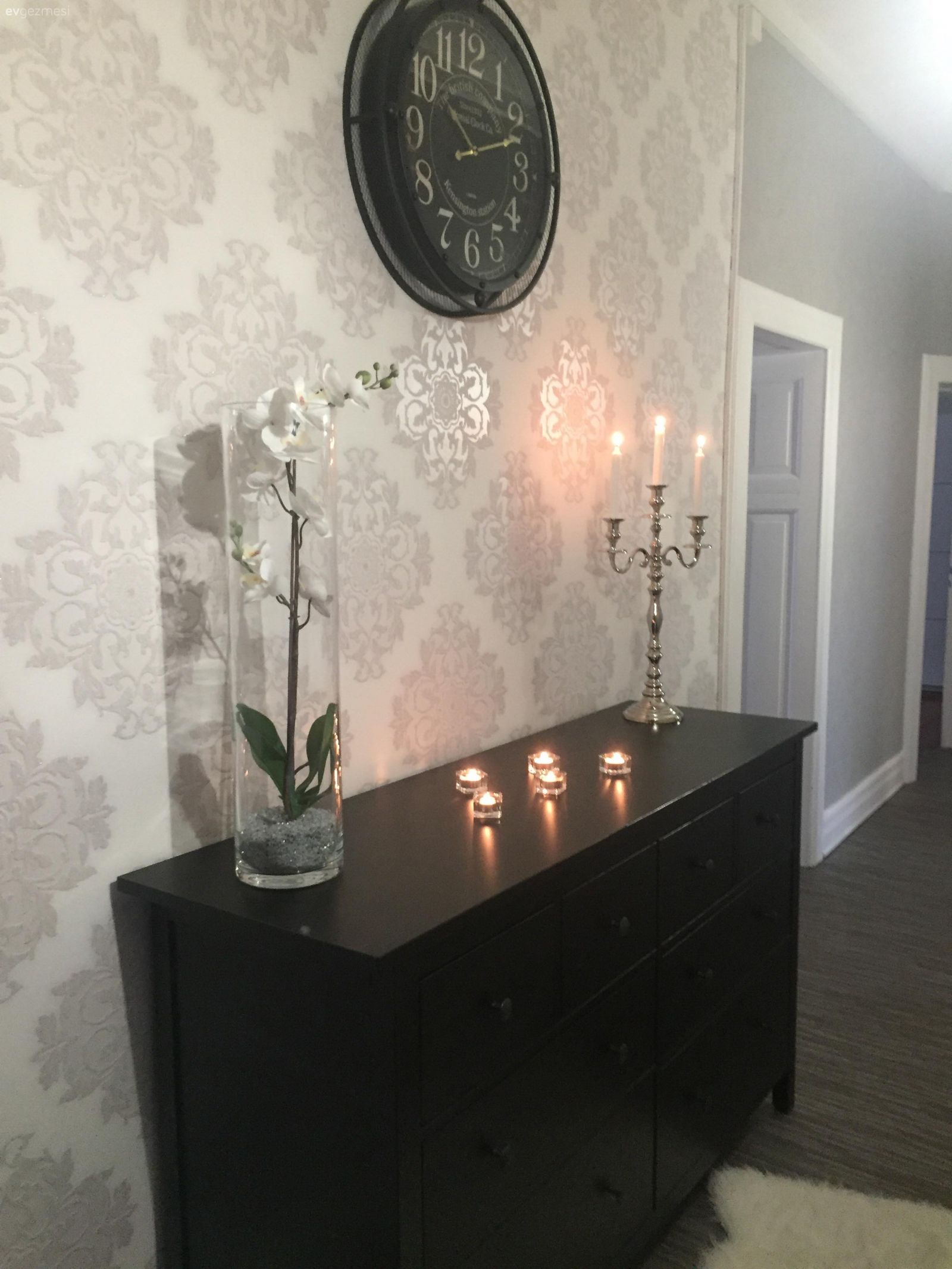 Duvar saati, Konsol, Antre, Duvar kağıdı