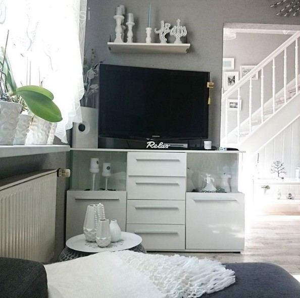 Dekoratif Objeler, Salon, Tv ünitesi