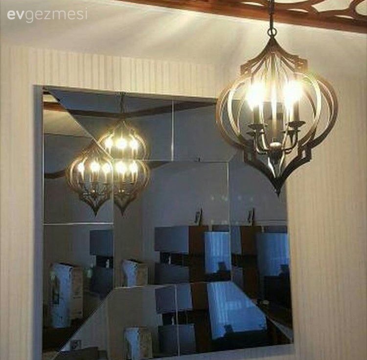 Avize, Ayna, Salon, Aydınlatma