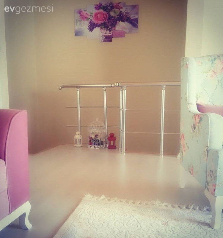 Hatice Hanım'ın Tatlı Teras Dubleks Evi