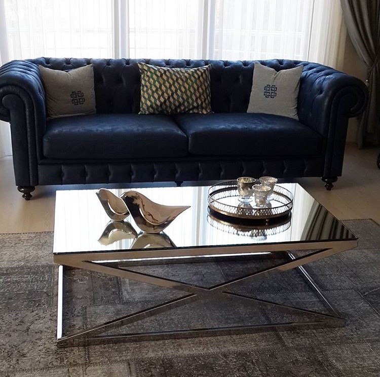 Halı, Lacivert, Orta sehpa, Salon