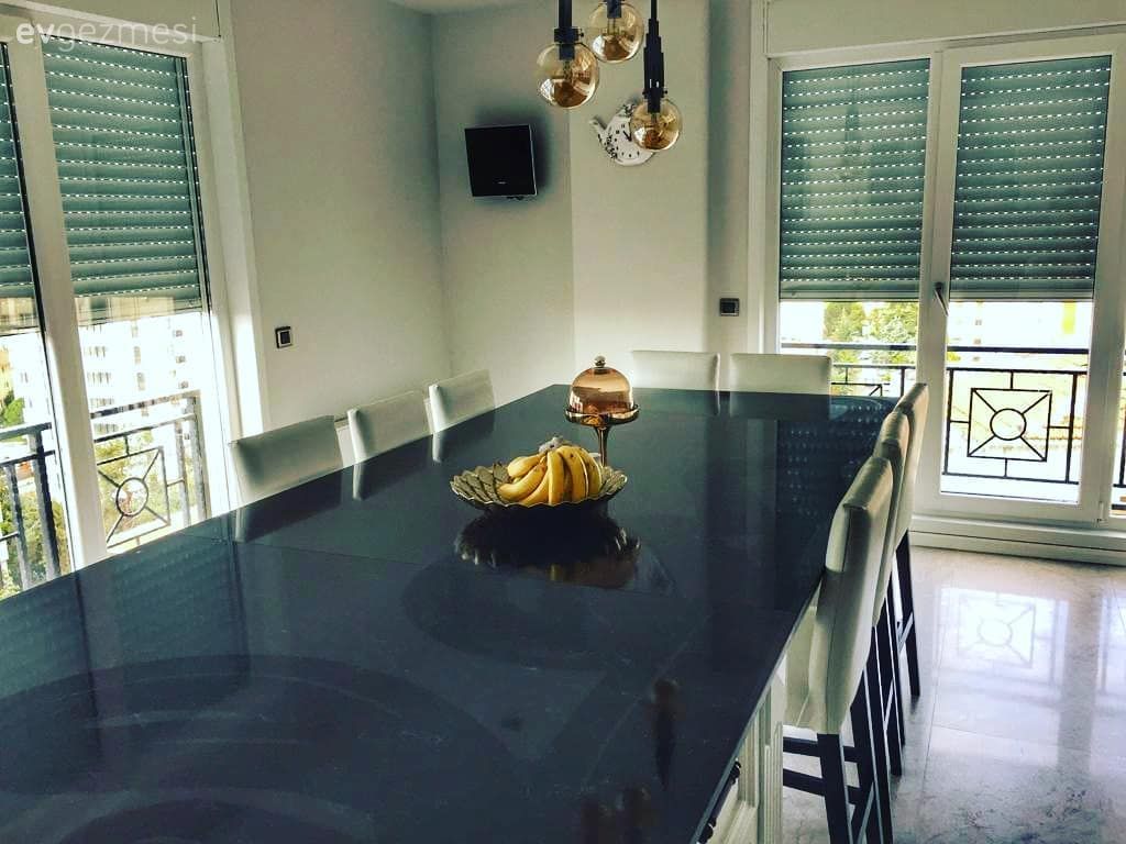 Mutfak, Ada mutfak, Siyah tezgah, Beyaz mutfak, Mutfak perdesi, Mutfak Avize Modelleri