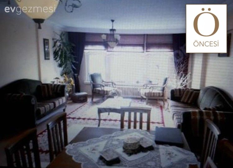 Öncesi / Sonrası, Salon tadilat