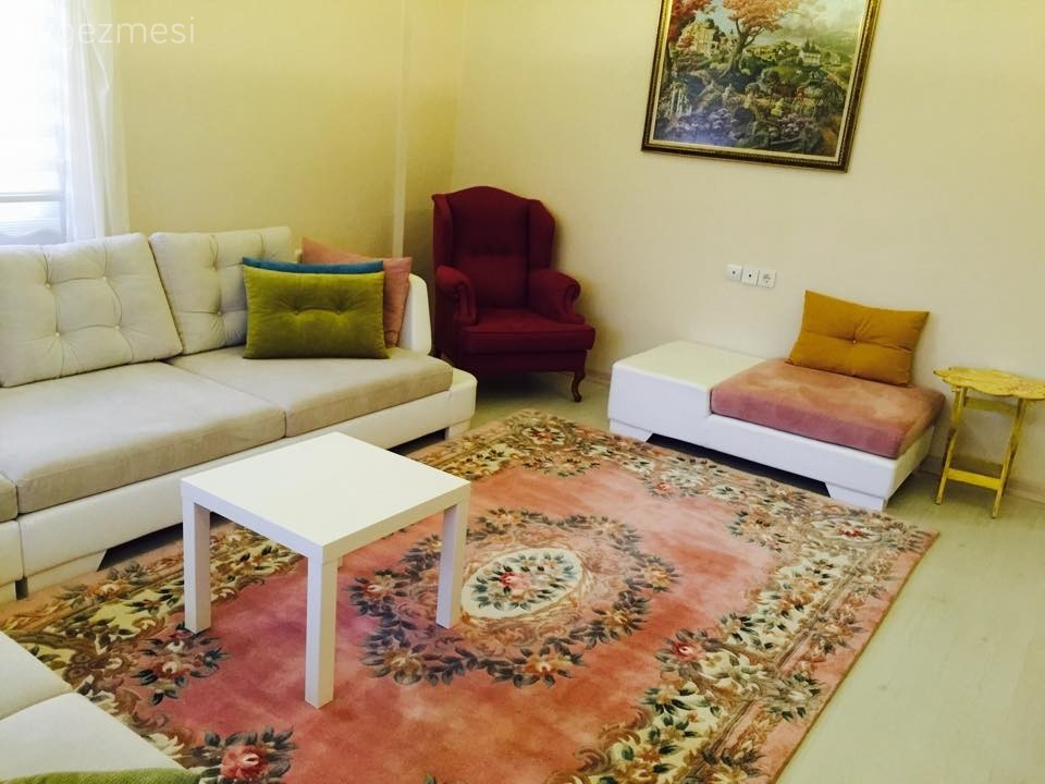 Bordo, Halı, Oturma Odası