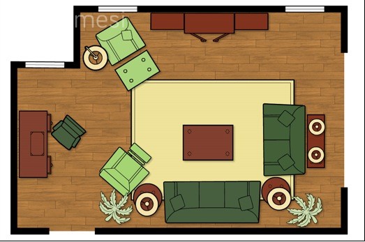 Halı Seçim Rehberi: Odanız için İdeal Halı Boyutunu Bulun!