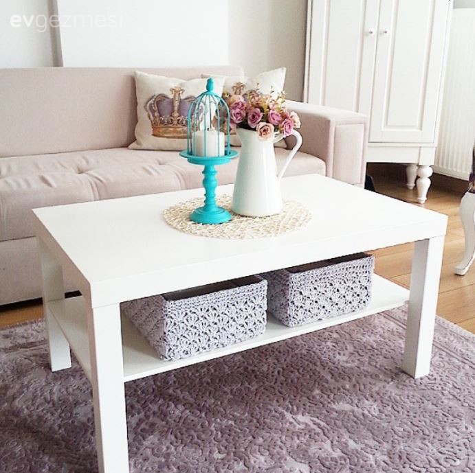 Halı, Ikea, Salon, Sehpa