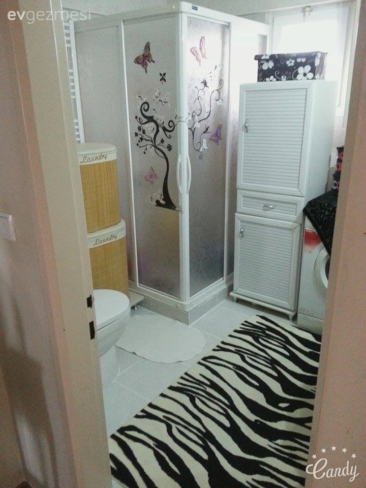 Songül hanımın kullanışlı ve iç açıcı, kutu gibi evi..