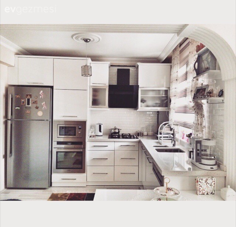 Amerikan Mutfak, Beyaz mutfak, Mutfak