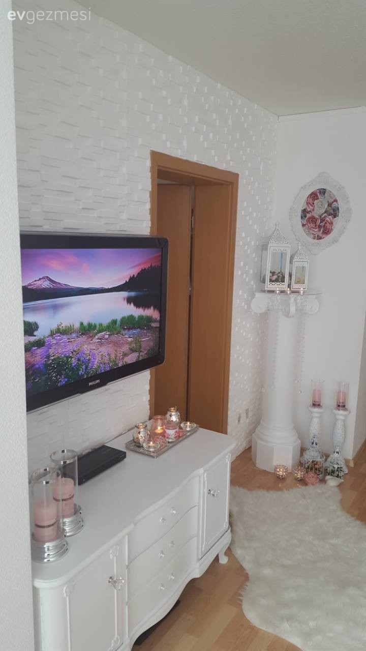 Salon, Tv ünitesi