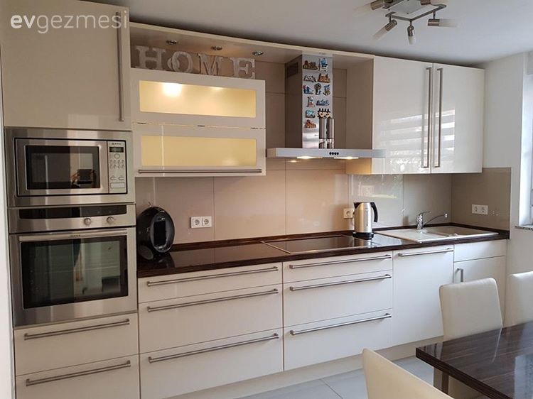 Ankastre, Modern mutfak, Mutfak