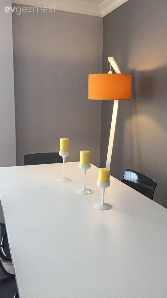 Gri, Lambader, Mum, Salon, Yemek Odası, Aydınlatma