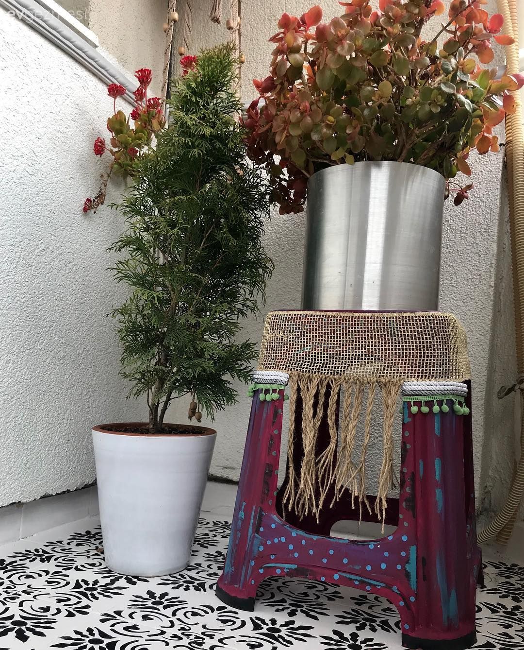 Kendin Yap, Balkon, Çiçeklik