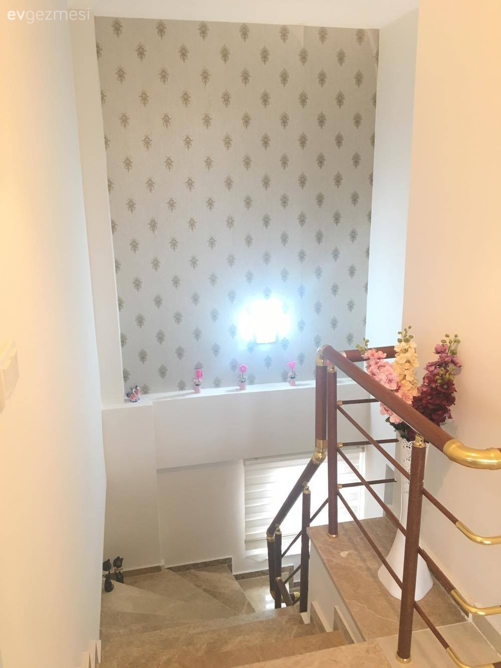 Duvar dekorasyonu, Merdiven