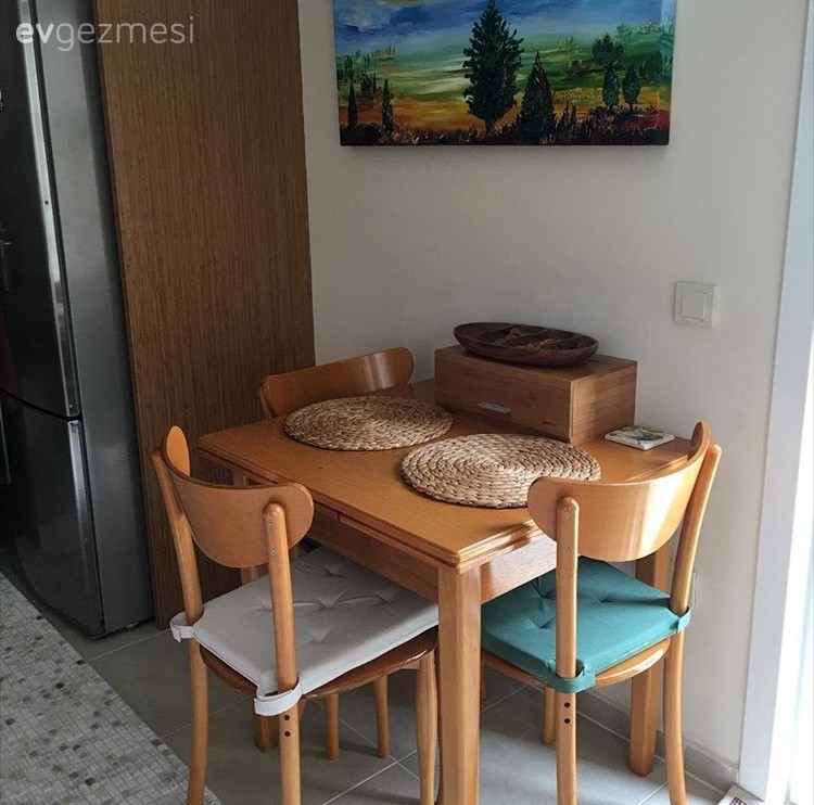 Ahşap Mobilya, Mutfak, Mutfak masası, Tablo