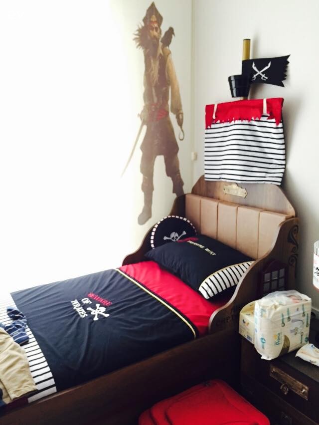 Gülçin hanımın turuncu vurgusu ile modern dekoru..