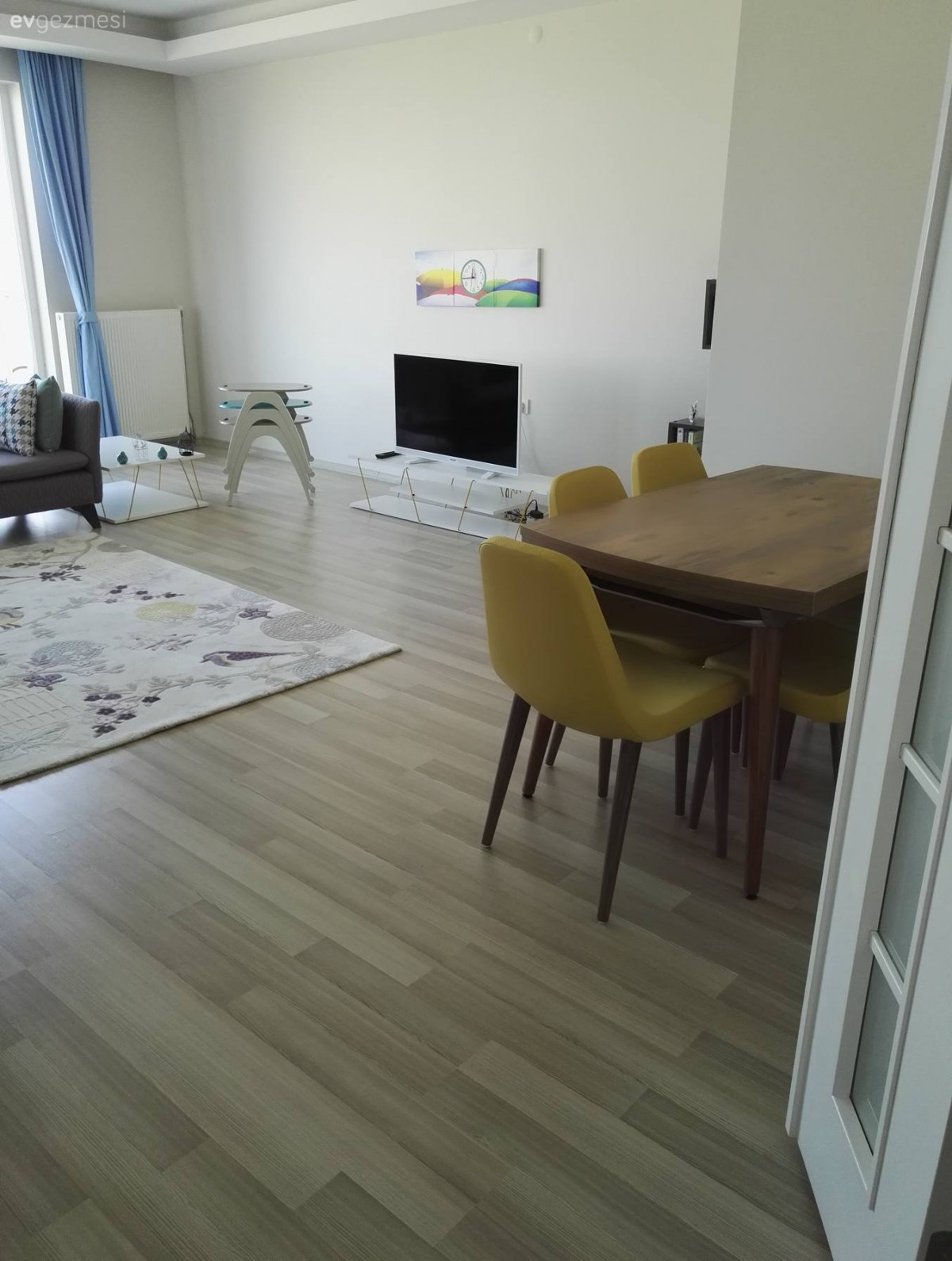 Ahşap Mobilya, Halı, Salon, Tv ünitesi, Yemek Odası