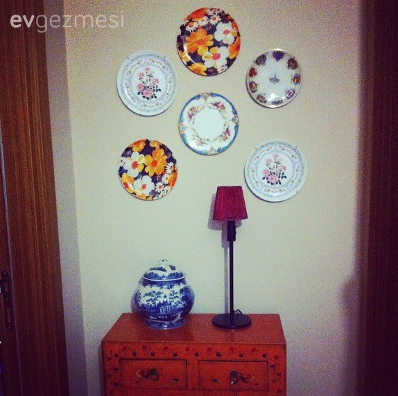 Antika, Dekoratif Objeler, Duvar dekorasyonu