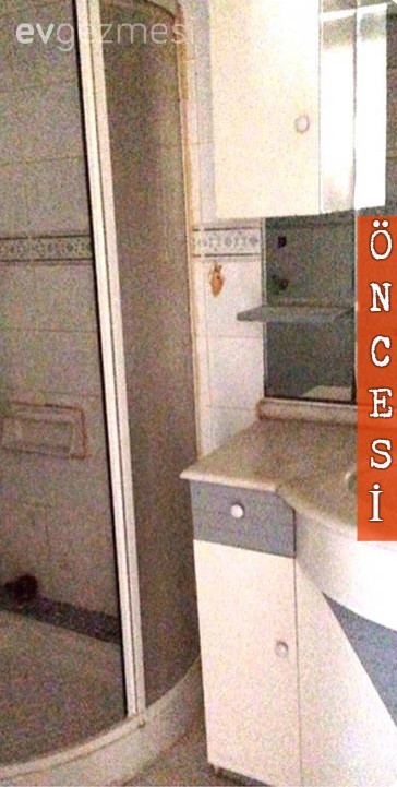 Esra hanımın harika mutfak ve banyosunun tadilat öncesi/sonrası..