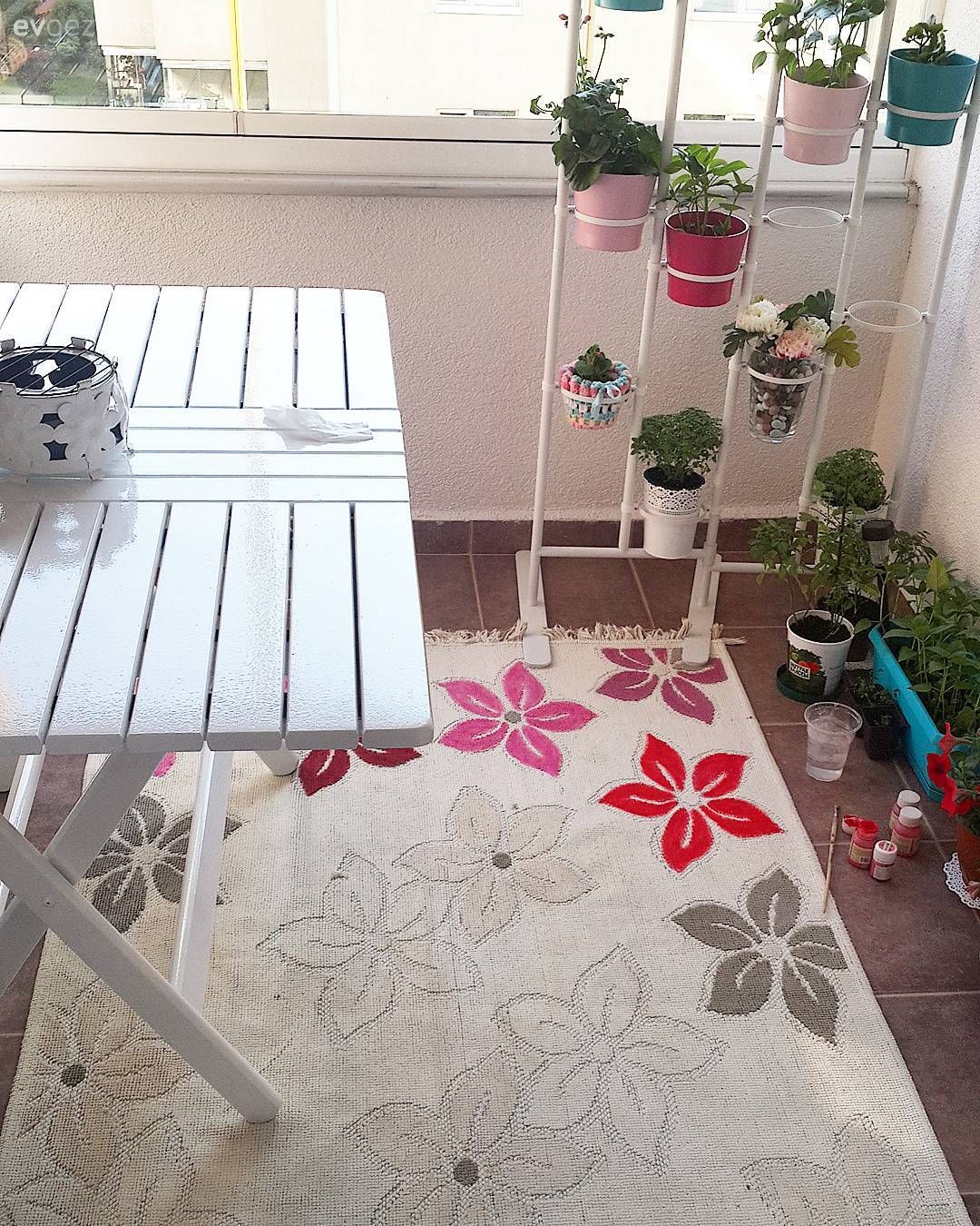 Balkon, Halı, Kendin Yap