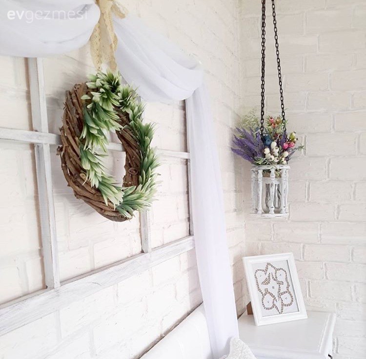 Filiz hanımın anneler günü hediyesi: Yatak odasının el emeği dönüşümü.