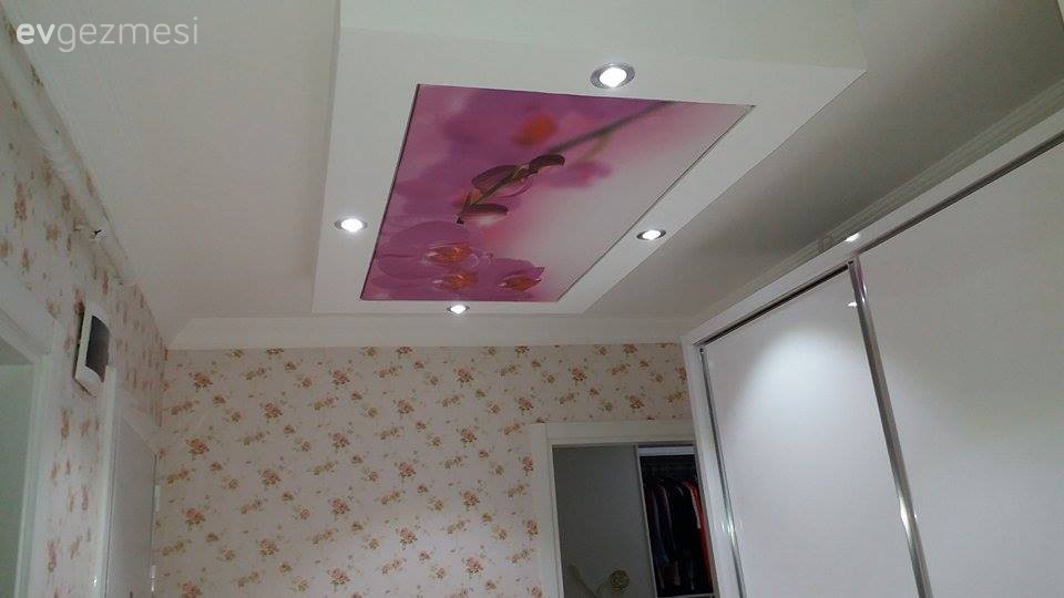 Antre, Duvar kağıdı, Gergi tavan