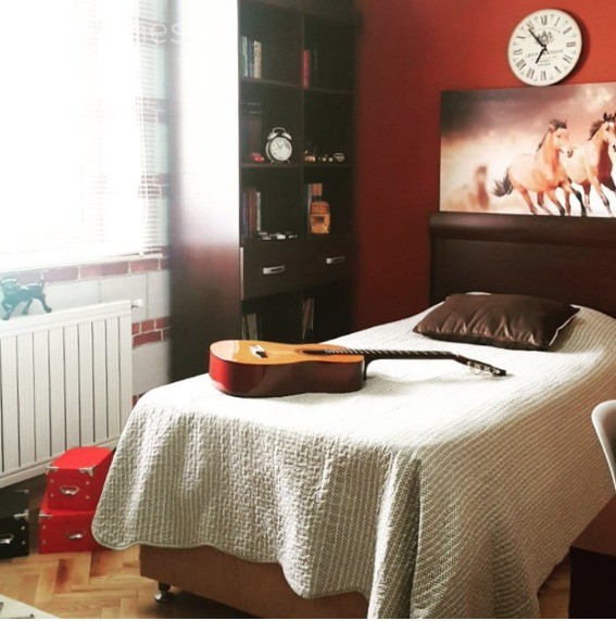 Yasemin Hanım'ın vintage ağırlıklı harika evi