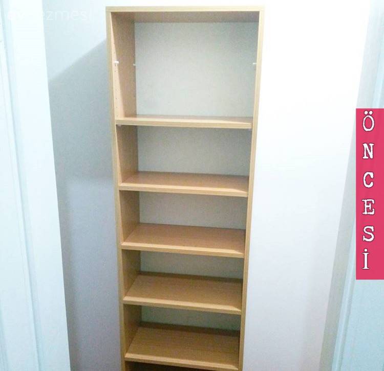 Kendin Yap, Mobilya boyama, Öncesi / Sonrası