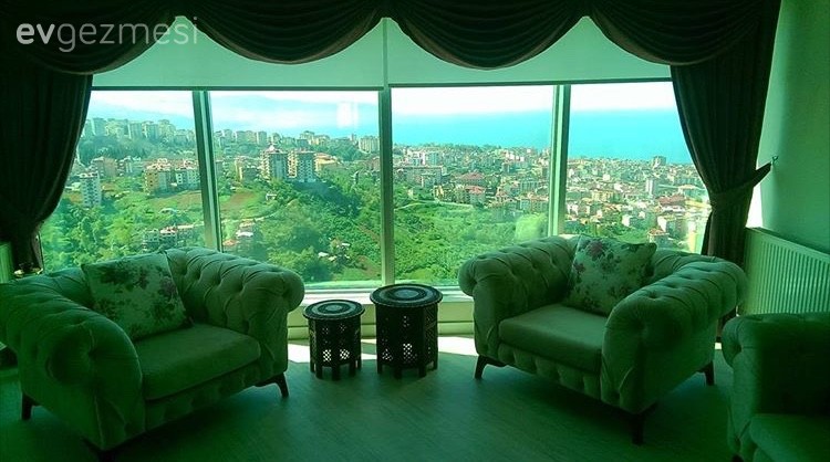 Tuba hanımın konforlu ve sıcak evi..