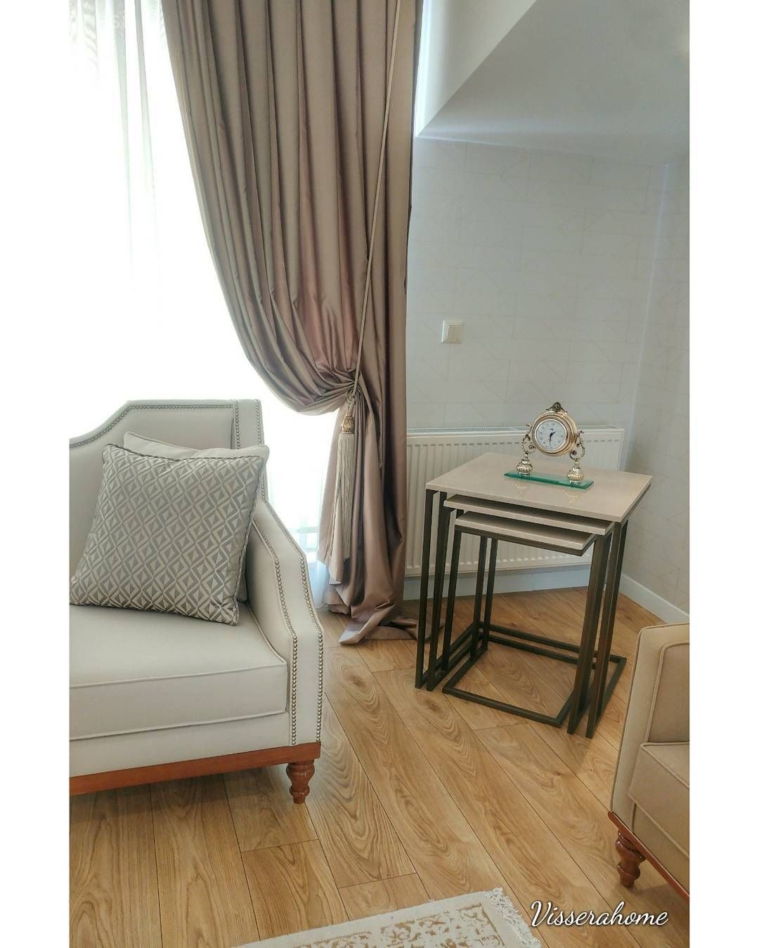 Salon, Zigon sehpa, Klasik