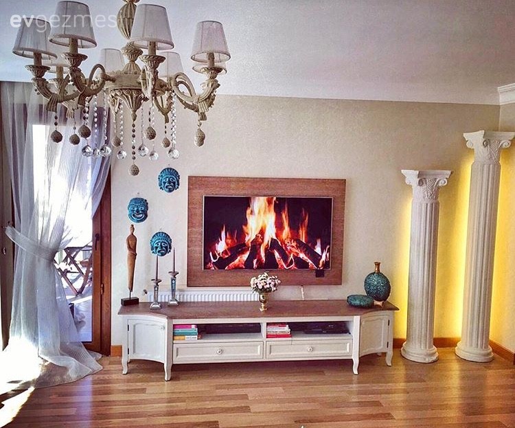 Avize, Aydınlatma, Salon, Tv ünitesi