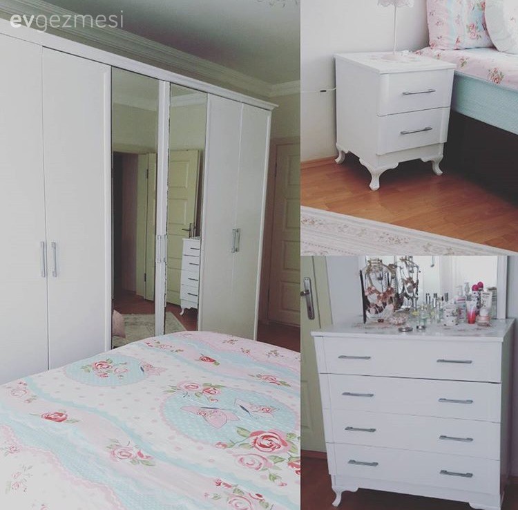 Kendin Yap, Mobilya boyama, Yatak Odası