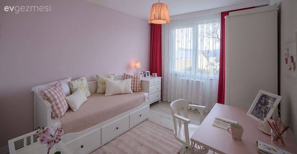 Doğal ve şık bir tasarım. Semt Kocaeli projesinin örnek dairesi..